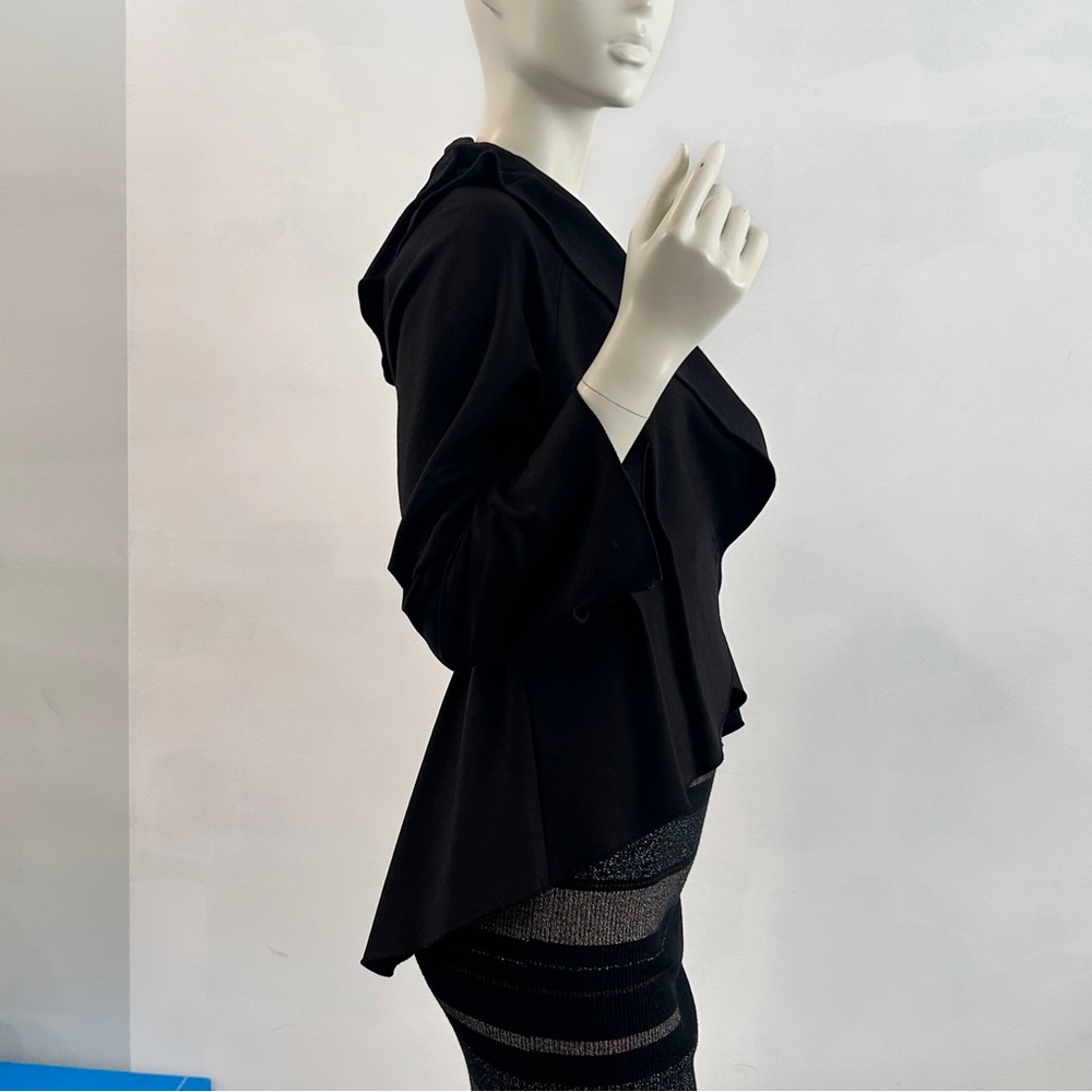 Meiko Mintz Architectural Black Waistcoat - Picture 6 of 14